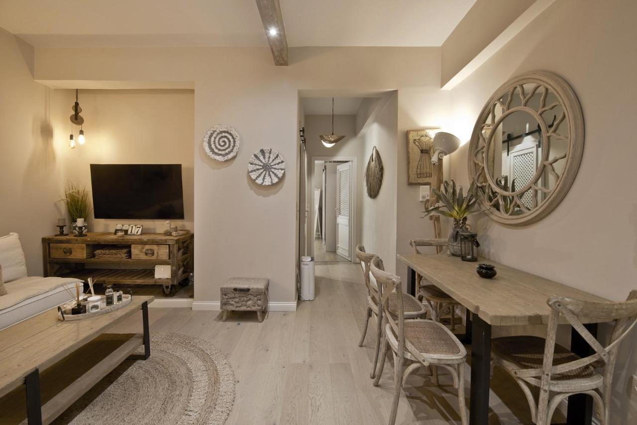 Stylish Apartment At Pagrati Athen Eksteriør bilde