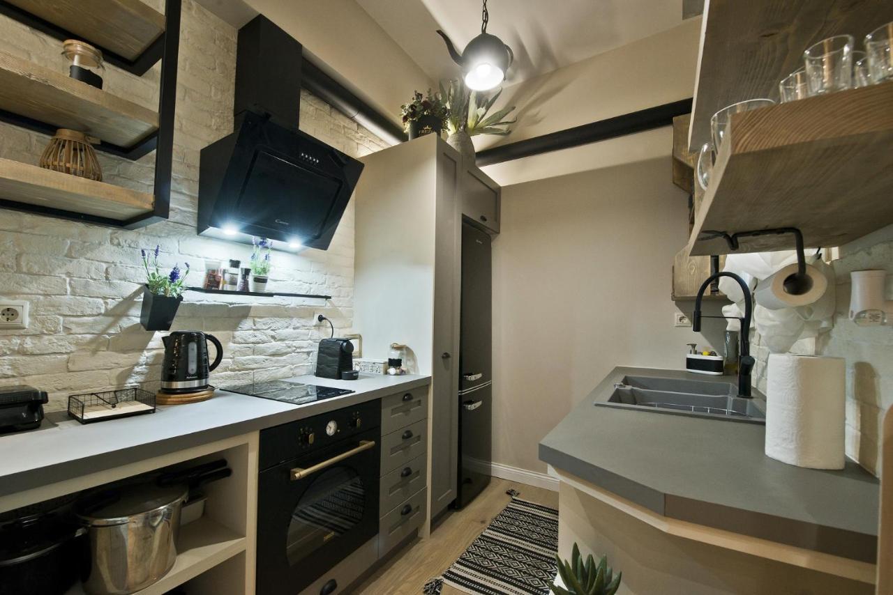 Stylish Apartment At Pagrati Athen Eksteriør bilde