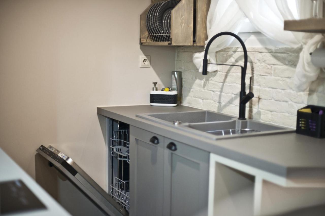 Stylish Apartment At Pagrati Athen Eksteriør bilde
