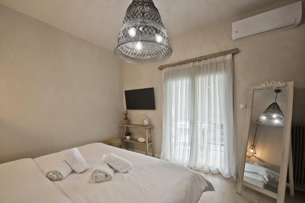 Stylish Apartment At Pagrati Athen Eksteriør bilde