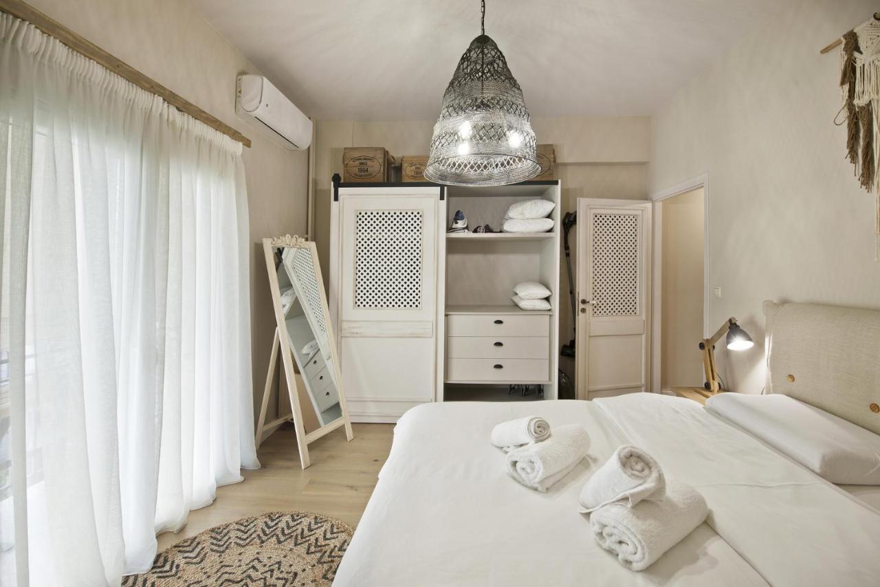 Stylish Apartment At Pagrati Athen Eksteriør bilde