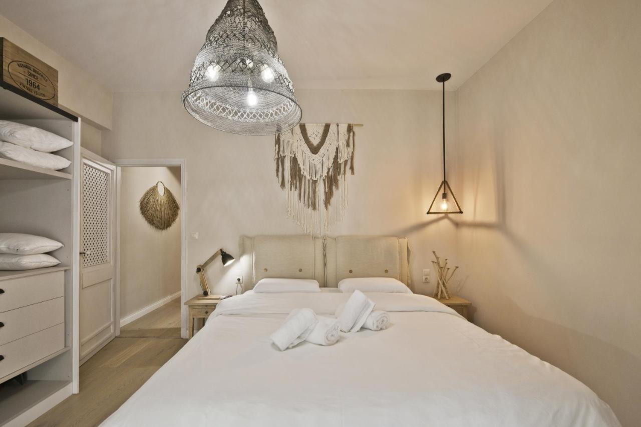 Stylish Apartment At Pagrati Athen Eksteriør bilde
